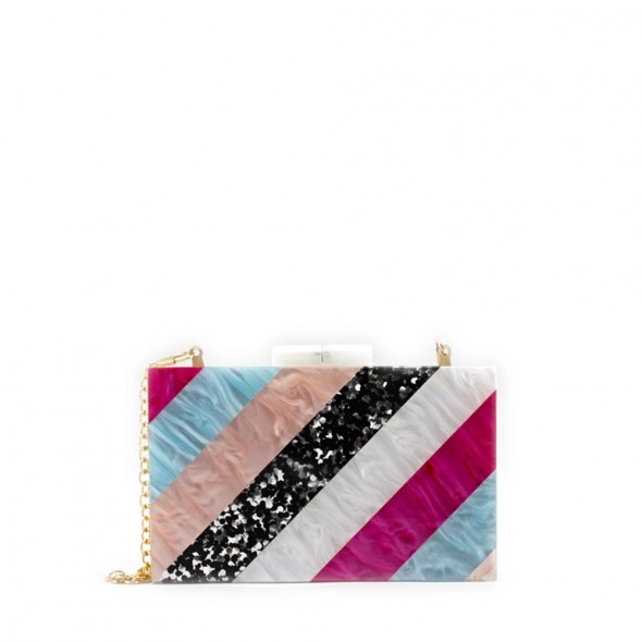 Bolso Clutch Nácar